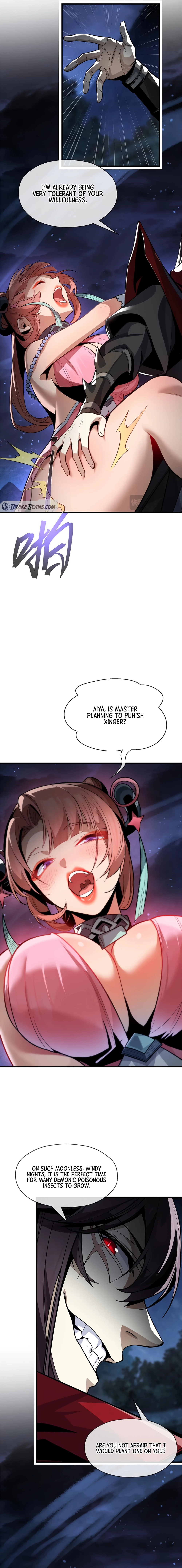 I, The Demon Lord am being targeted by my female Disciples! Chapter 54 - page 2