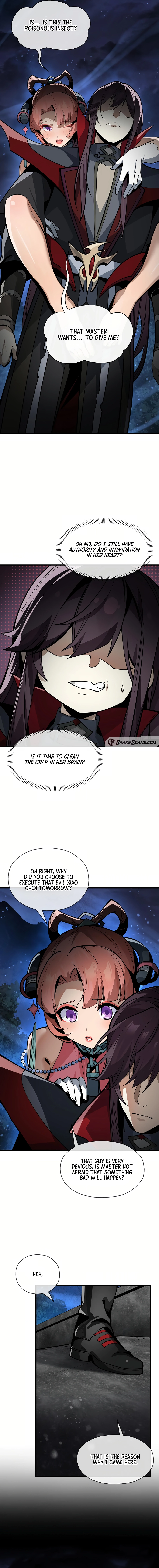 I, The Demon Lord am being targeted by my female Disciples! Chapter 54 - page 3
