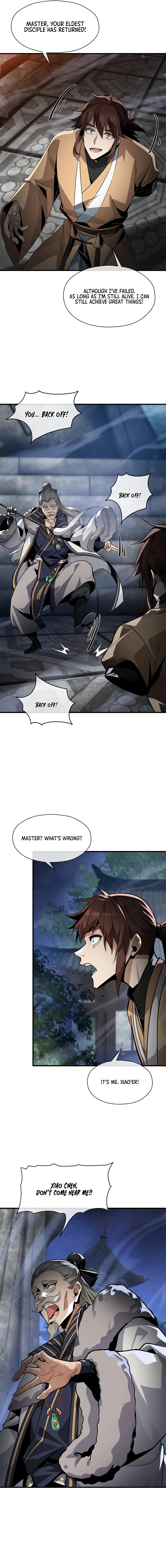 I, The Demon Lord am being targeted by my female Disciples! Chapter 54 - page 8