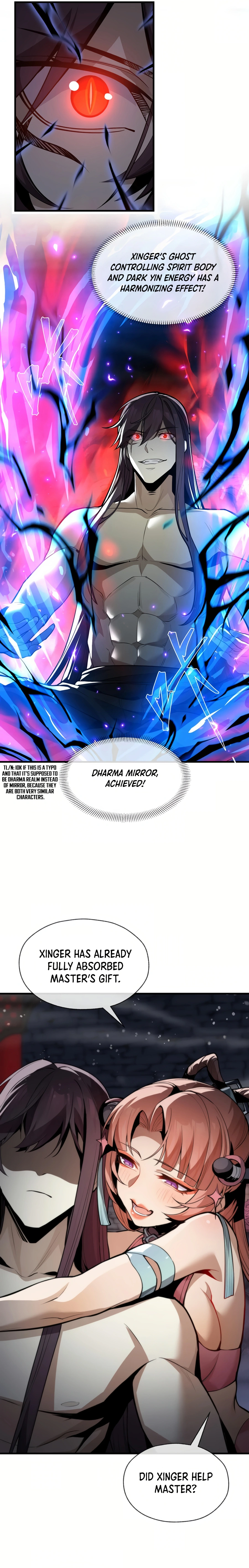 I, The Demon Lord am being targeted by my female Disciples! Chapter 55 - page 10