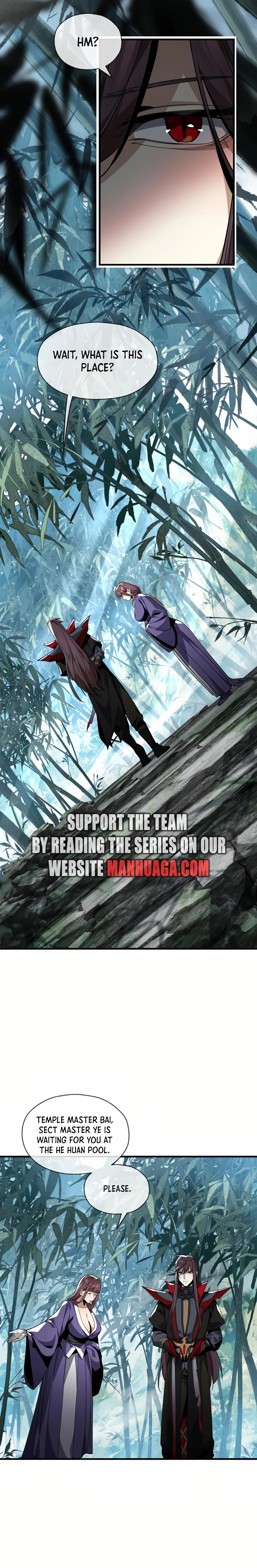 I, The Demon Lord am being targeted by my female Disciples! Chapter 55 - page 13