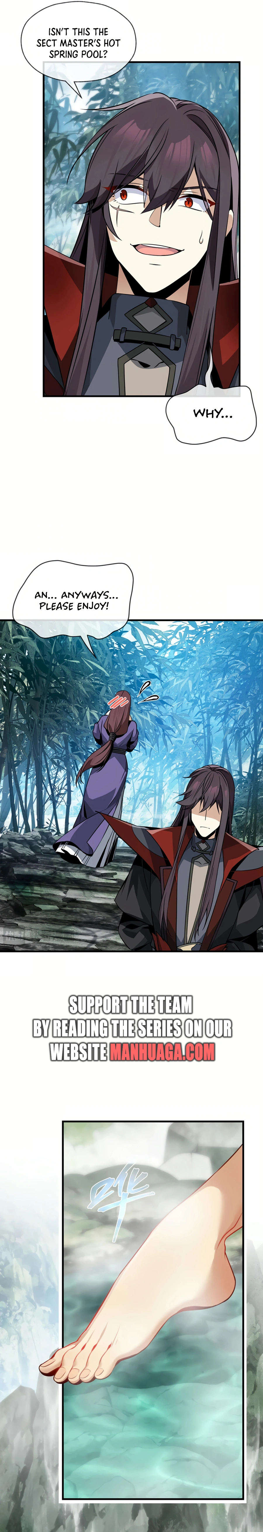 I, The Demon Lord am being targeted by my female Disciples! Chapter 55 - page 14