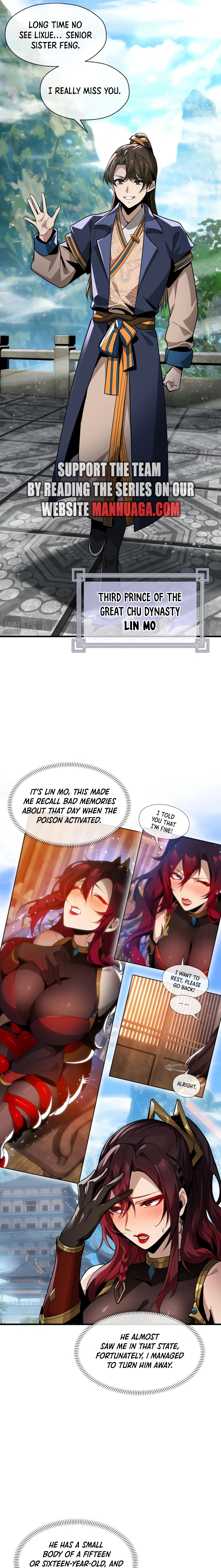 I, The Demon Lord am being targeted by my female Disciples! Chapter 55 - page 3