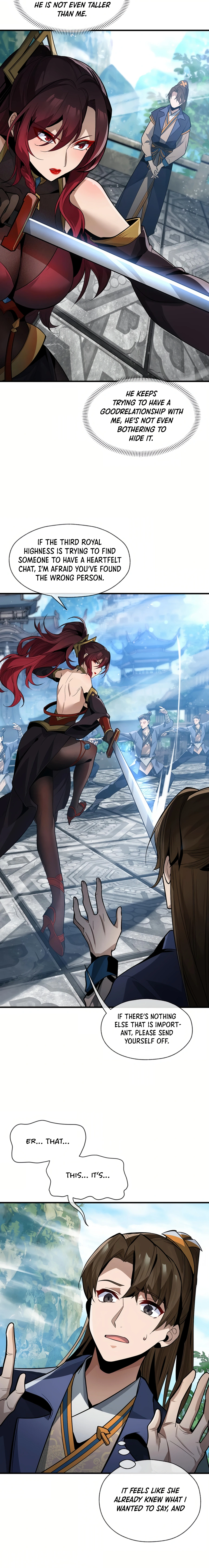 I, The Demon Lord am being targeted by my female Disciples! Chapter 55 - page 4