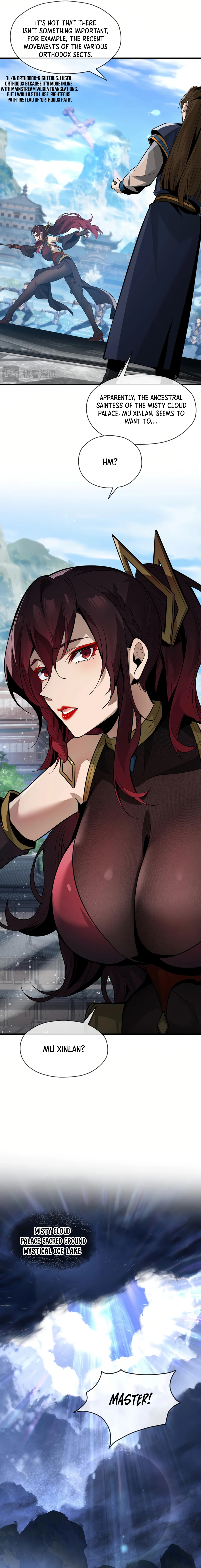 I, The Demon Lord am being targeted by my female Disciples! Chapter 55 - page 5