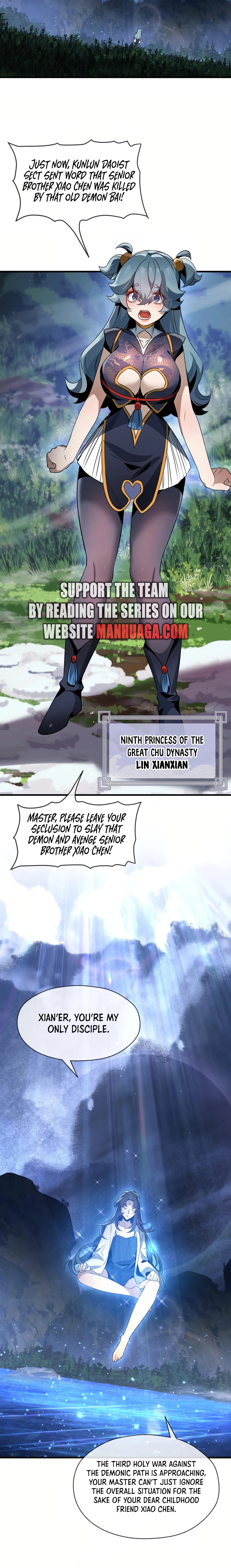 I, The Demon Lord am being targeted by my female Disciples! Chapter 55 - page 6