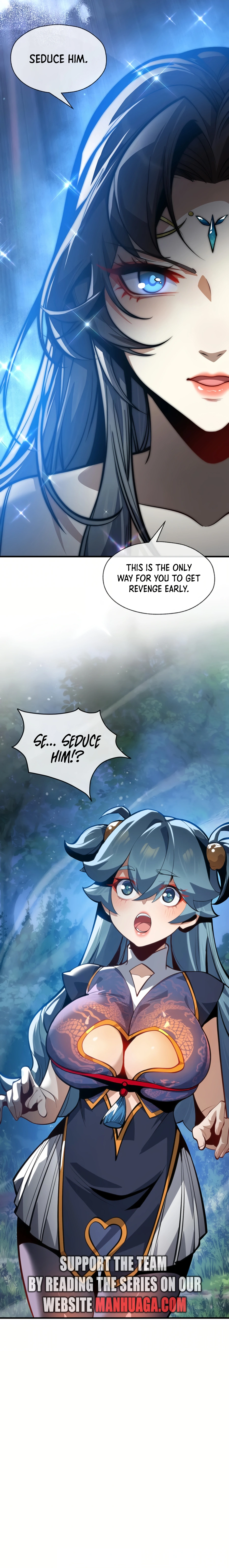 I, The Demon Lord am being targeted by my female Disciples! Chapter 55 - page 8