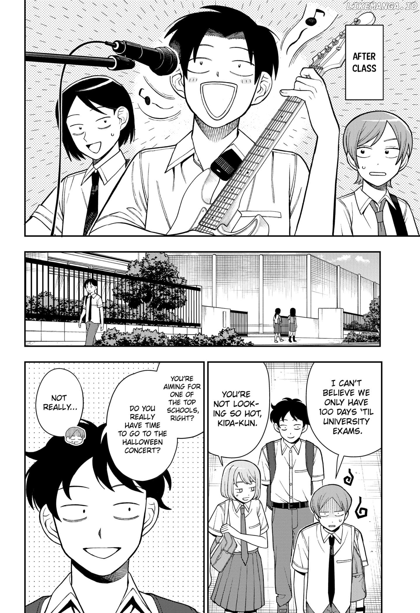 Girl meets Rock! Chapter 53 - page 3