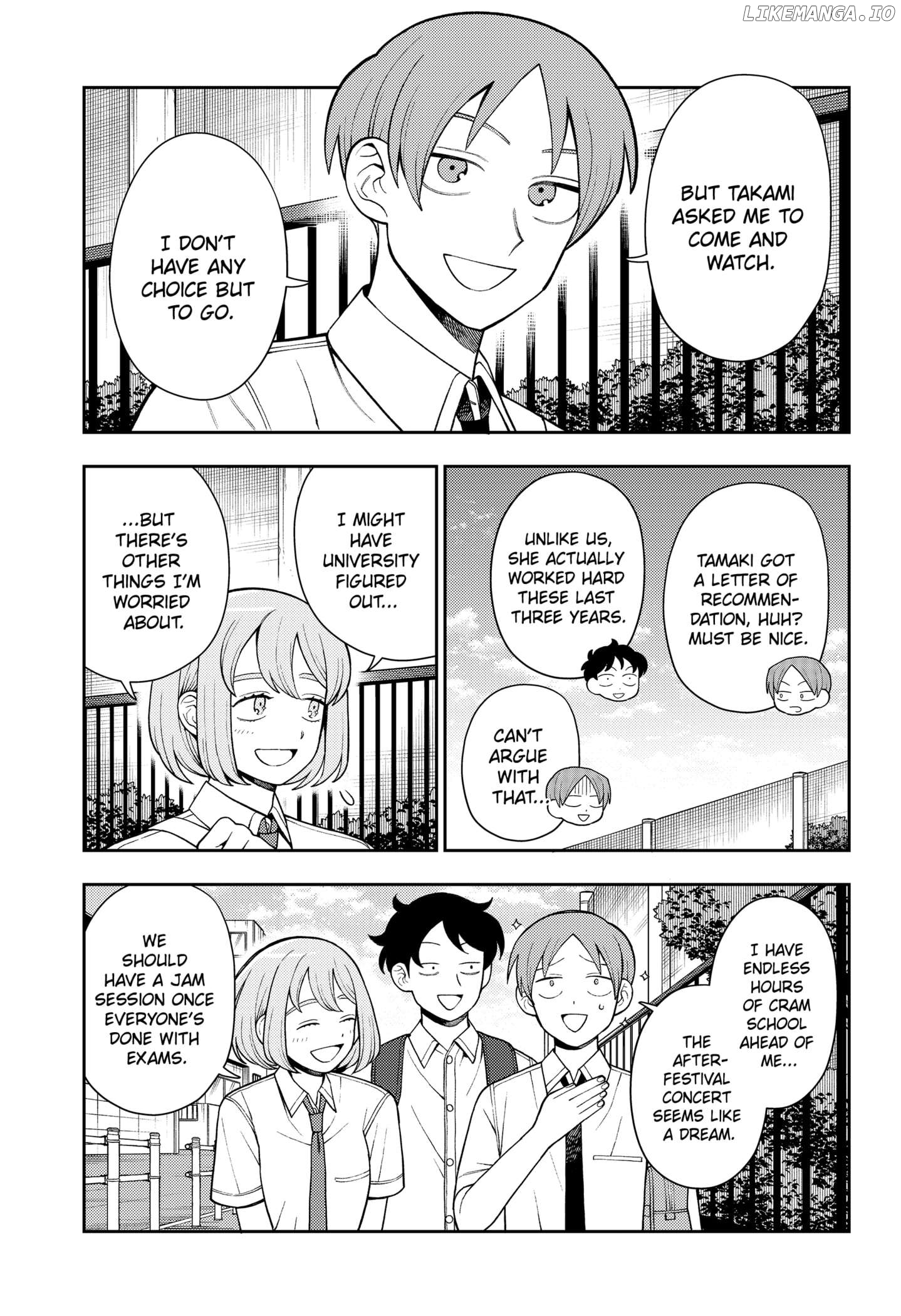 Girl meets Rock! Chapter 53 - page 4