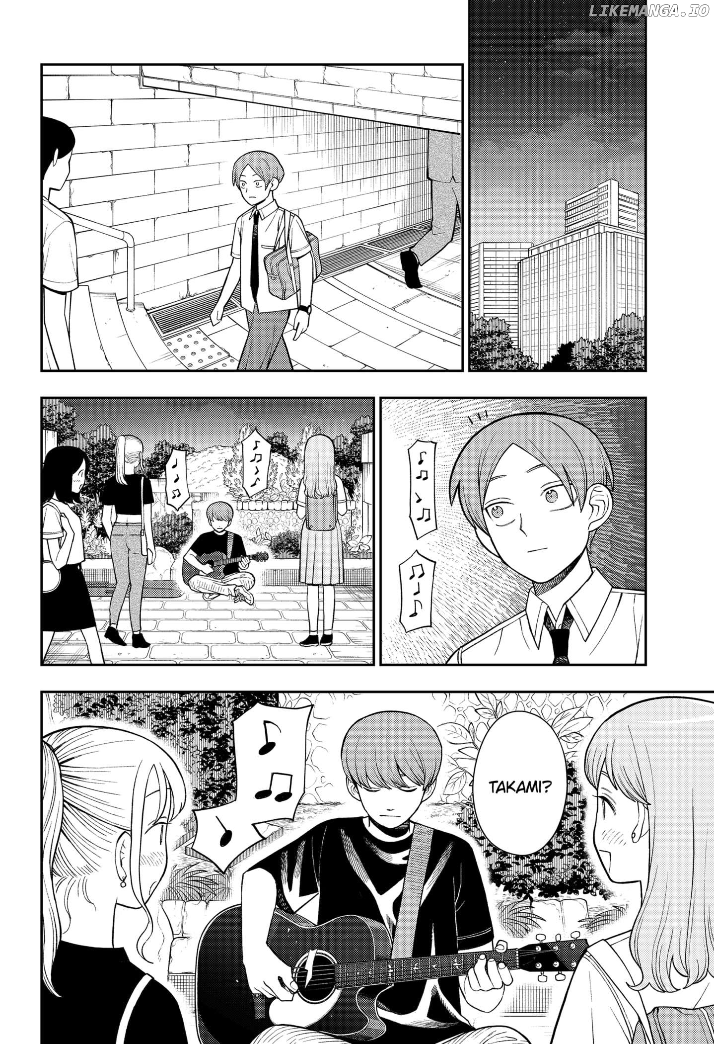 Girl meets Rock! Chapter 53 - page 5