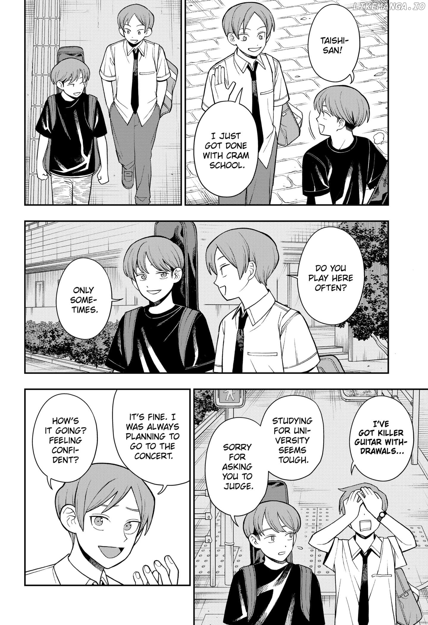 Girl meets Rock! Chapter 53 - page 7