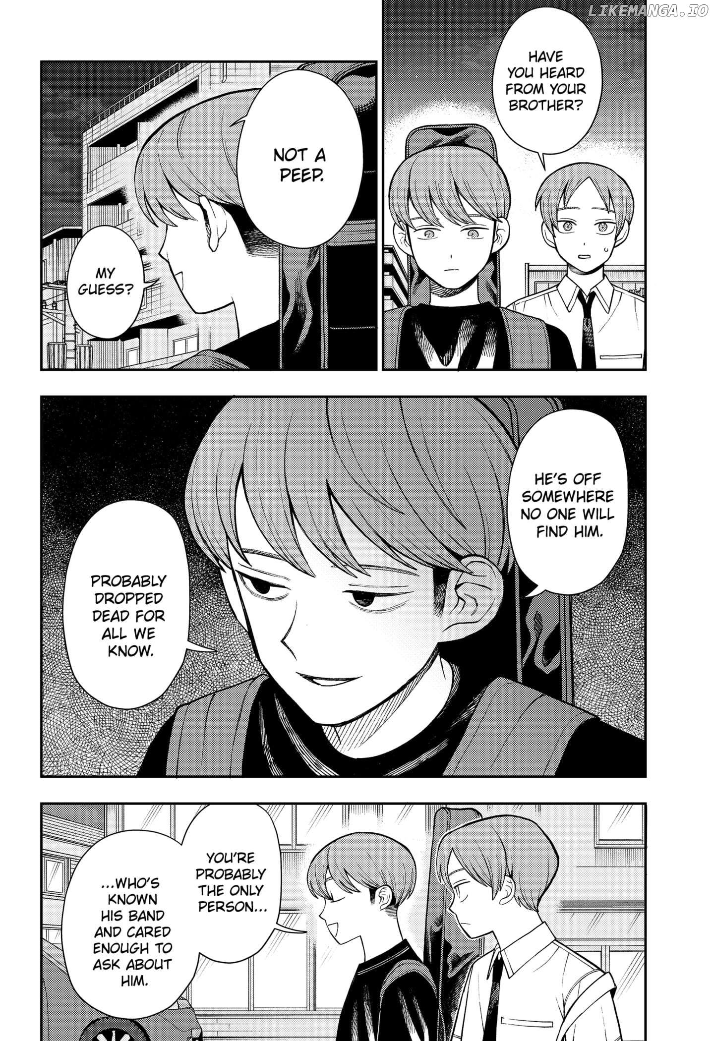 Girl meets Rock! Chapter 53 - page 9