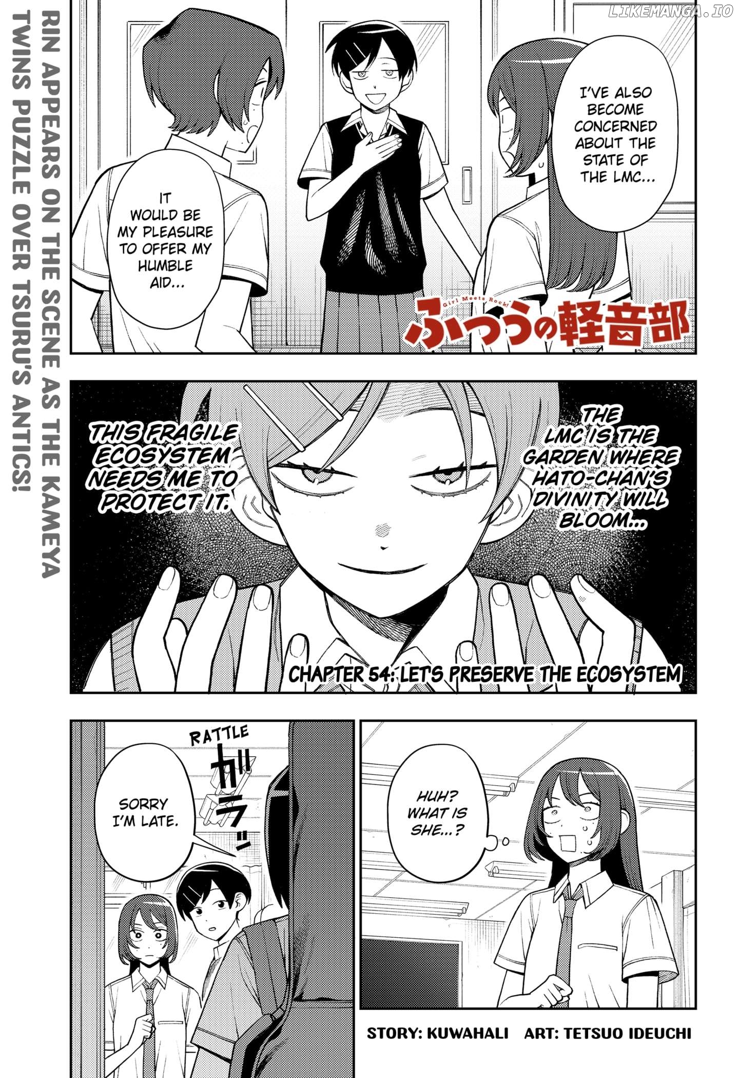 Girl meets Rock! Chapter 54 - page 1