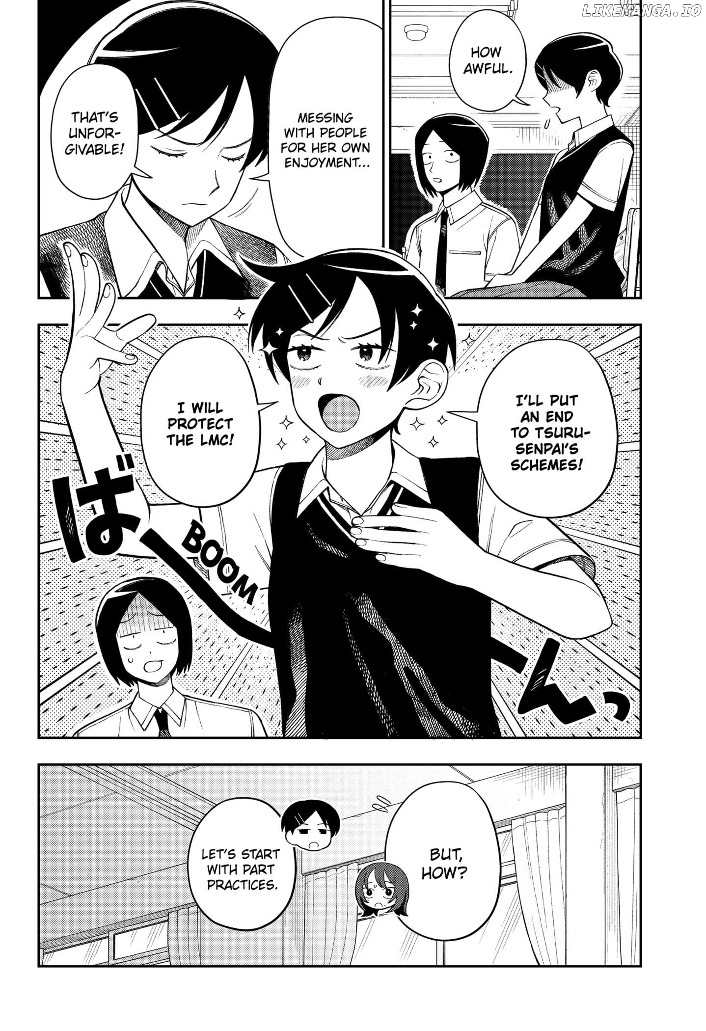 Girl meets Rock! Chapter 54 - page 10