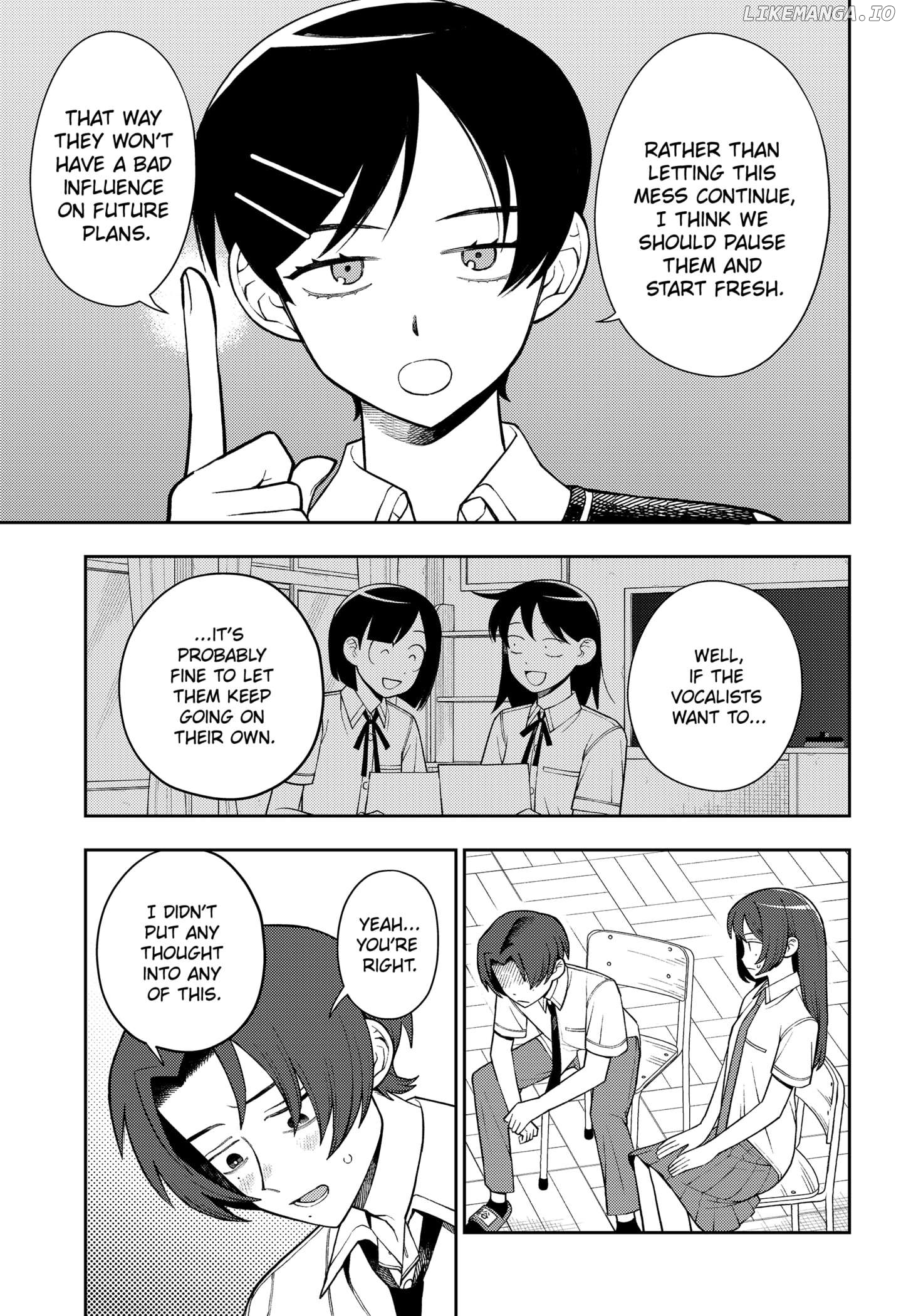 Girl meets Rock! Chapter 54 - page 11