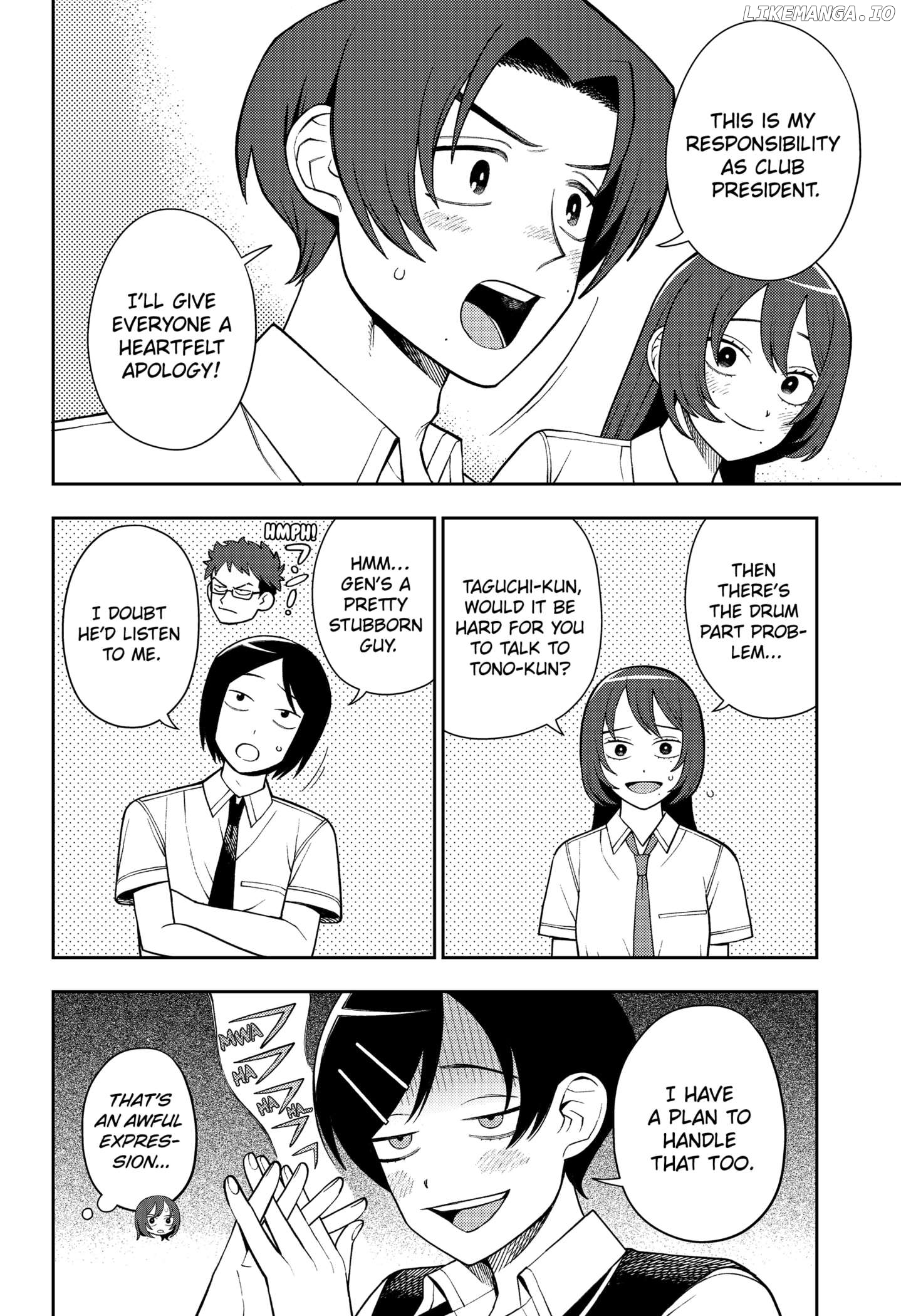 Girl meets Rock! Chapter 54 - page 12