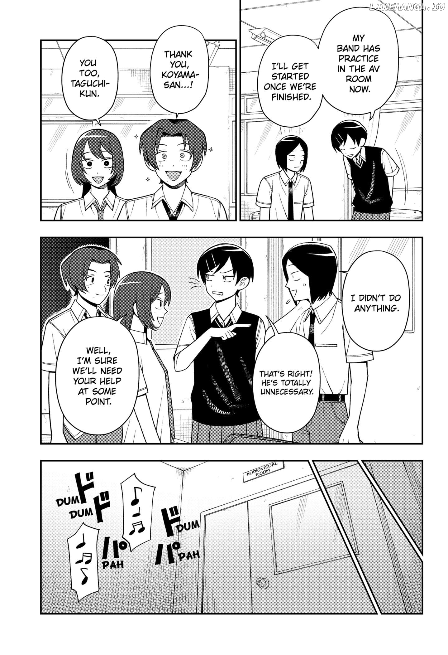 Girl meets Rock! Chapter 54 - page 13