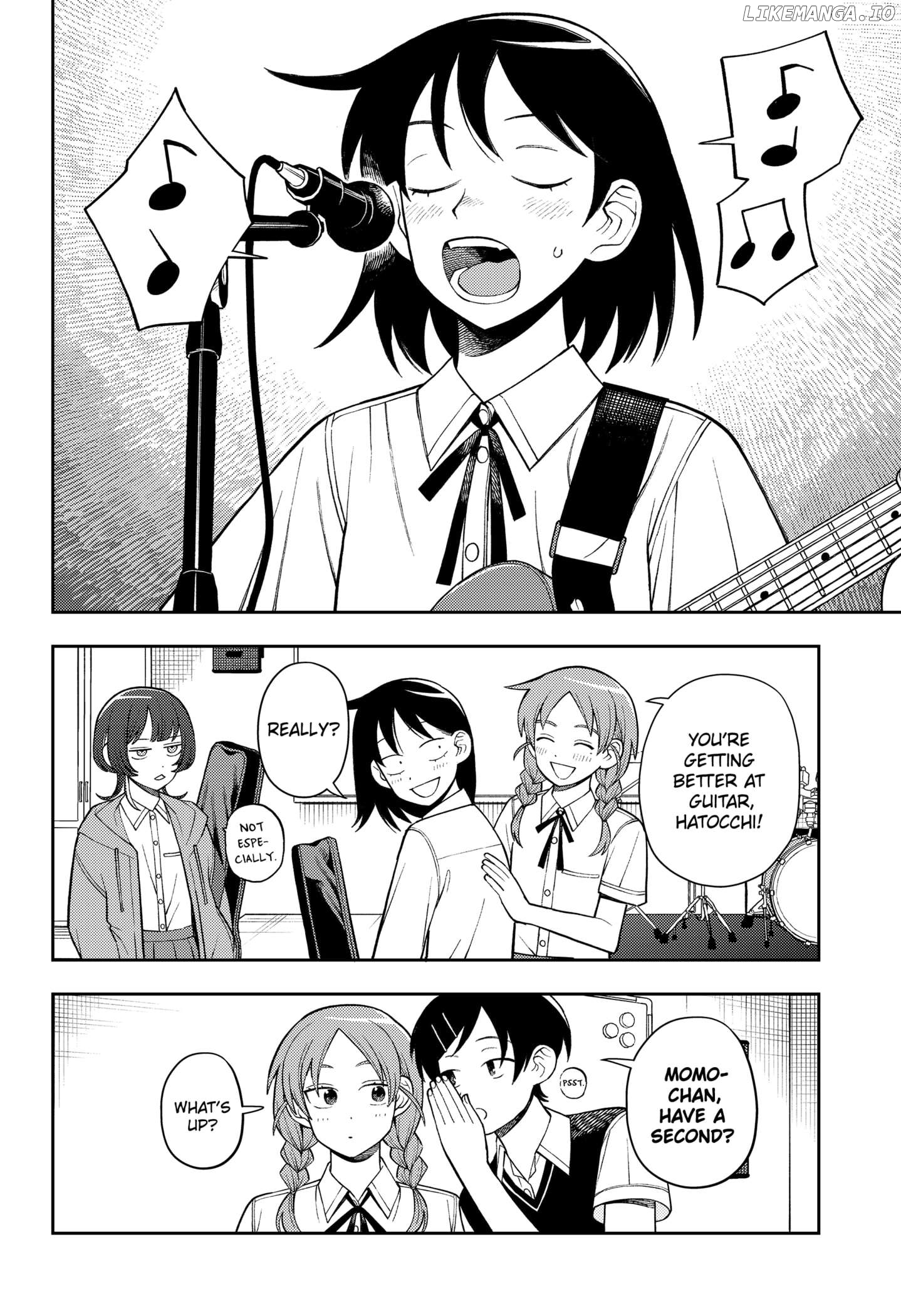 Girl meets Rock! Chapter 54 - page 14