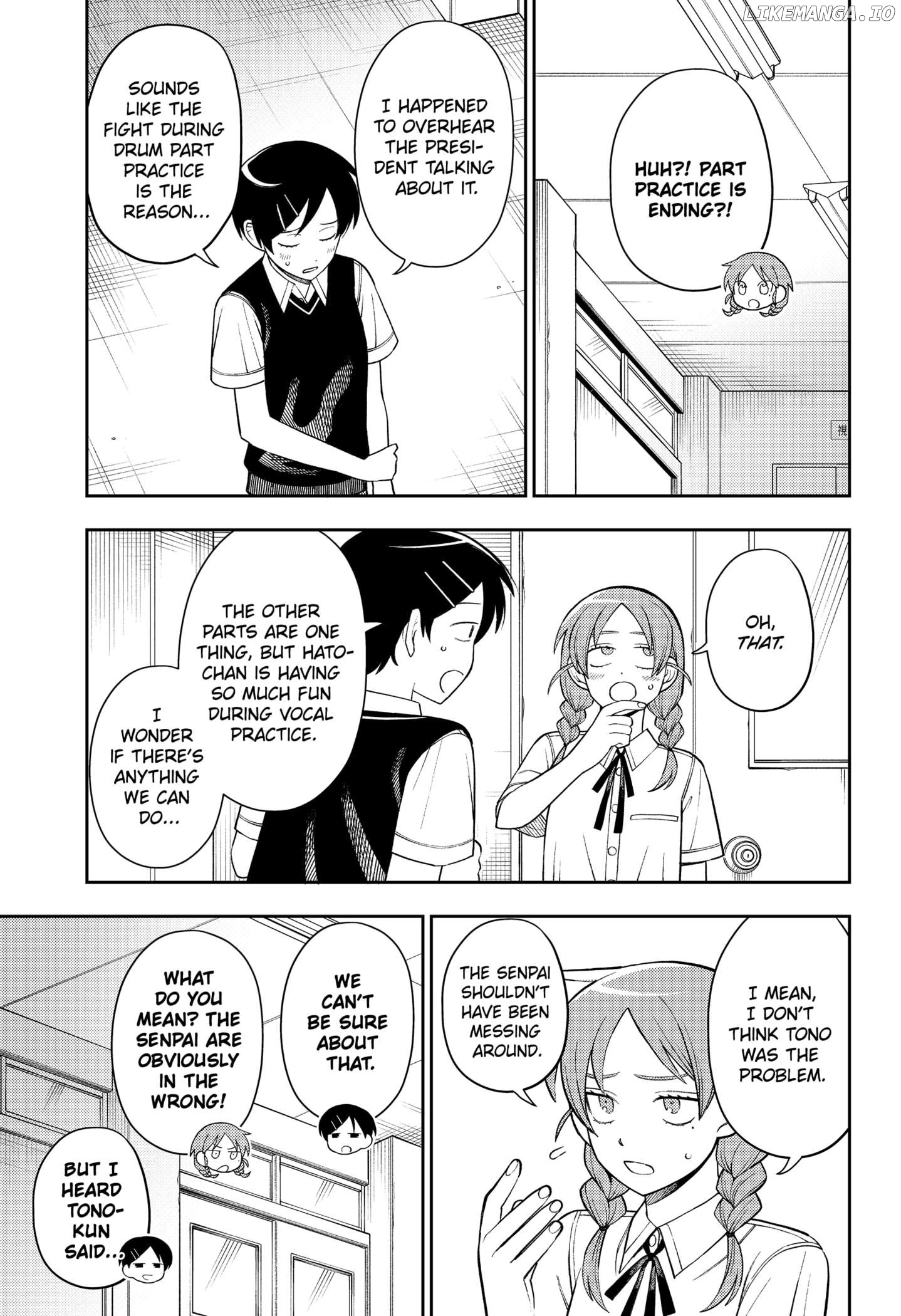 Girl meets Rock! Chapter 54 - page 15