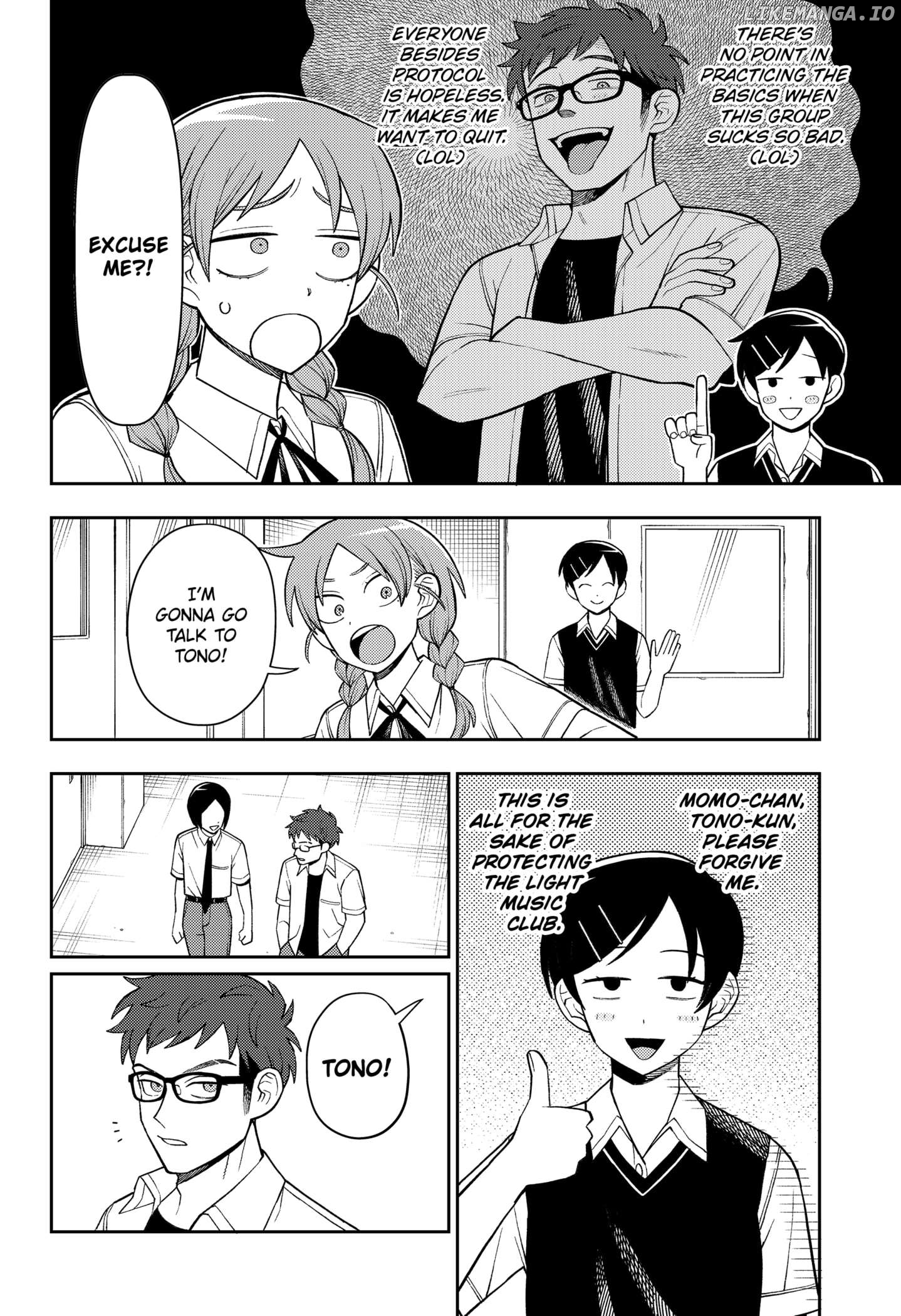 Girl meets Rock! Chapter 54 - page 16