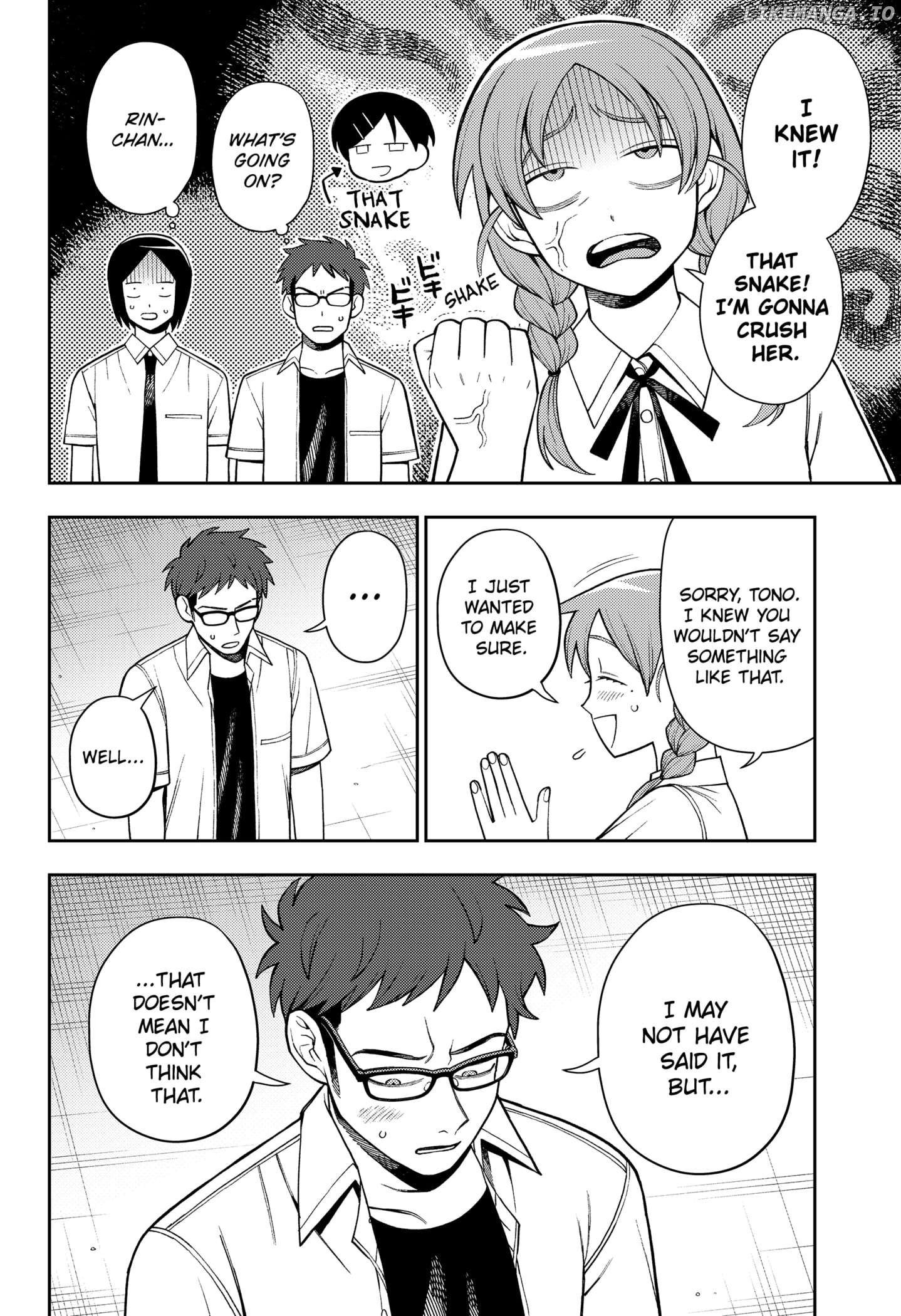 Girl meets Rock! Chapter 54 - page 18