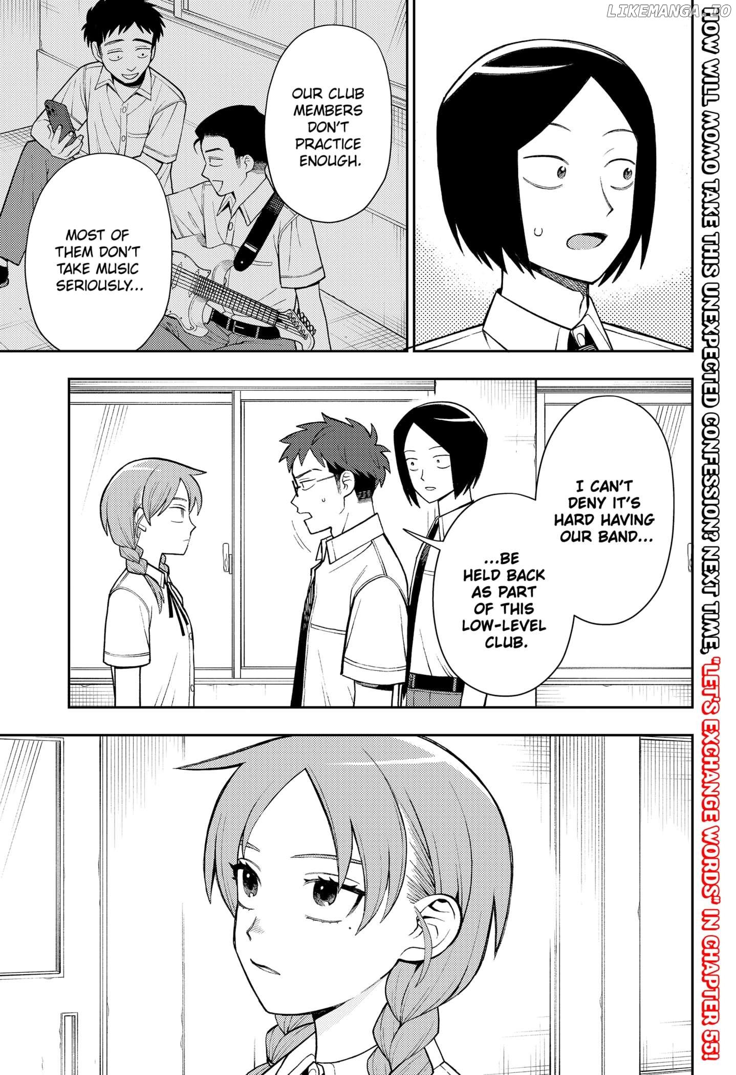 Girl meets Rock! Chapter 54 - page 19