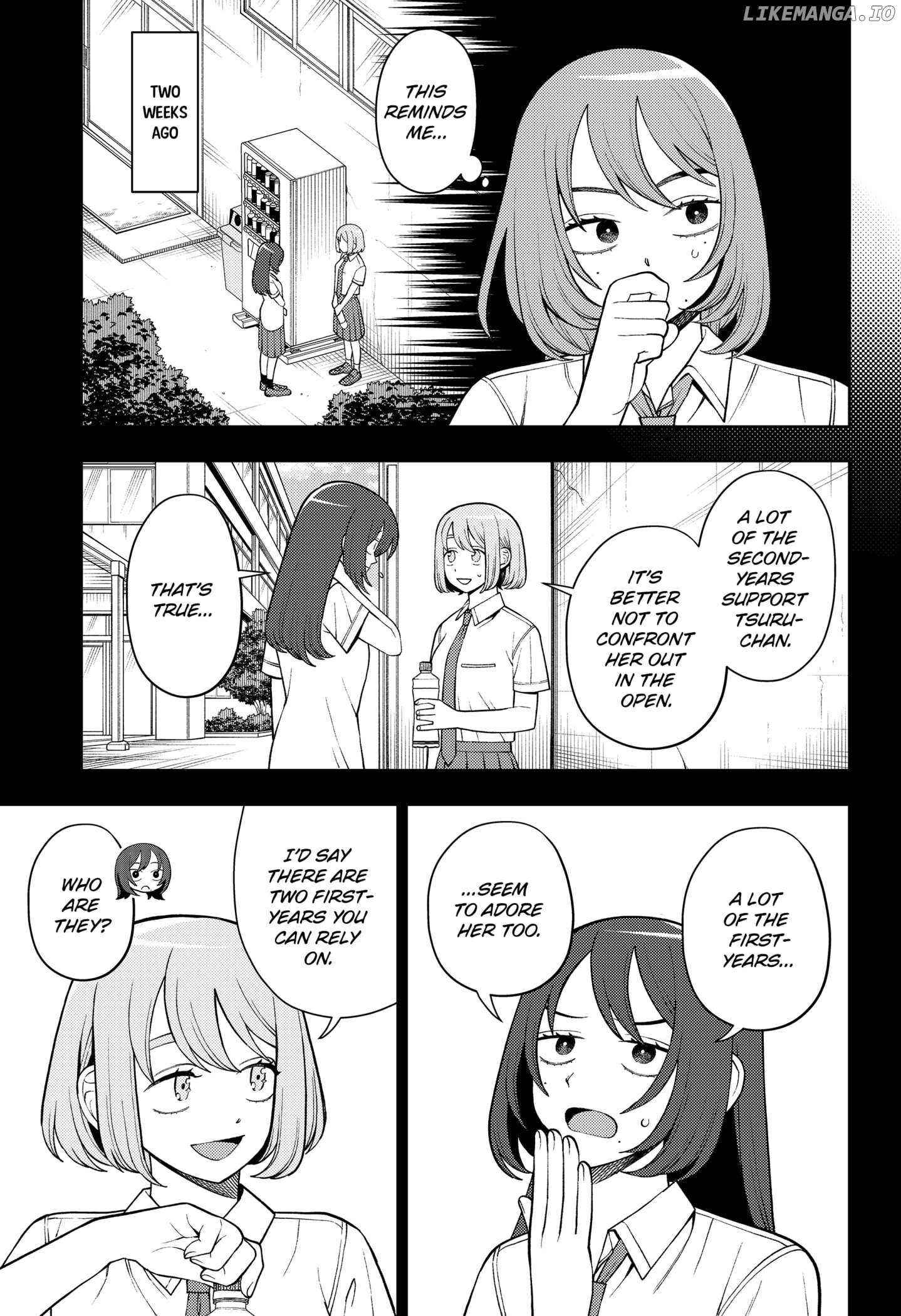 Girl meets Rock! Chapter 54 - page 3