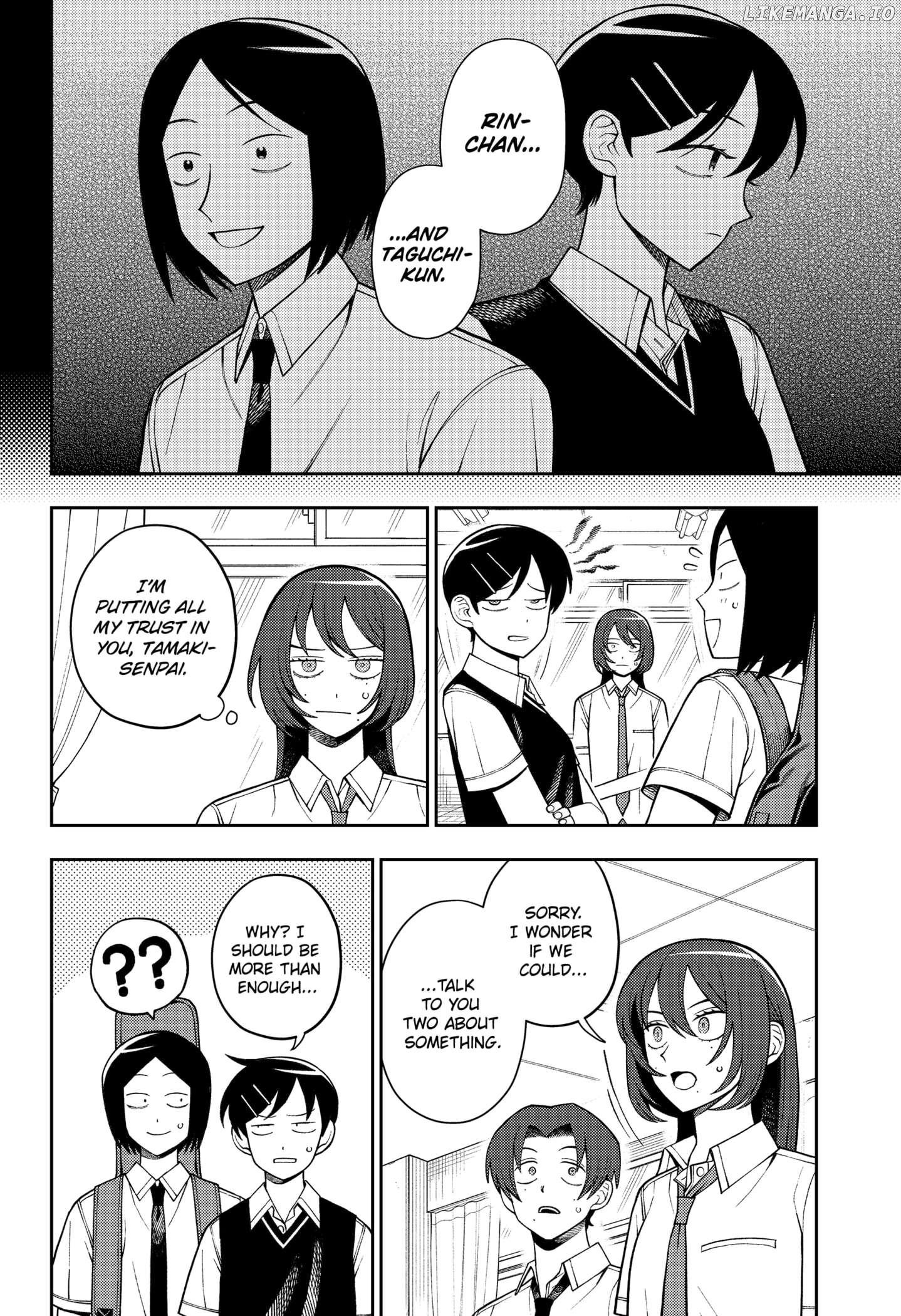 Girl meets Rock! Chapter 54 - page 4