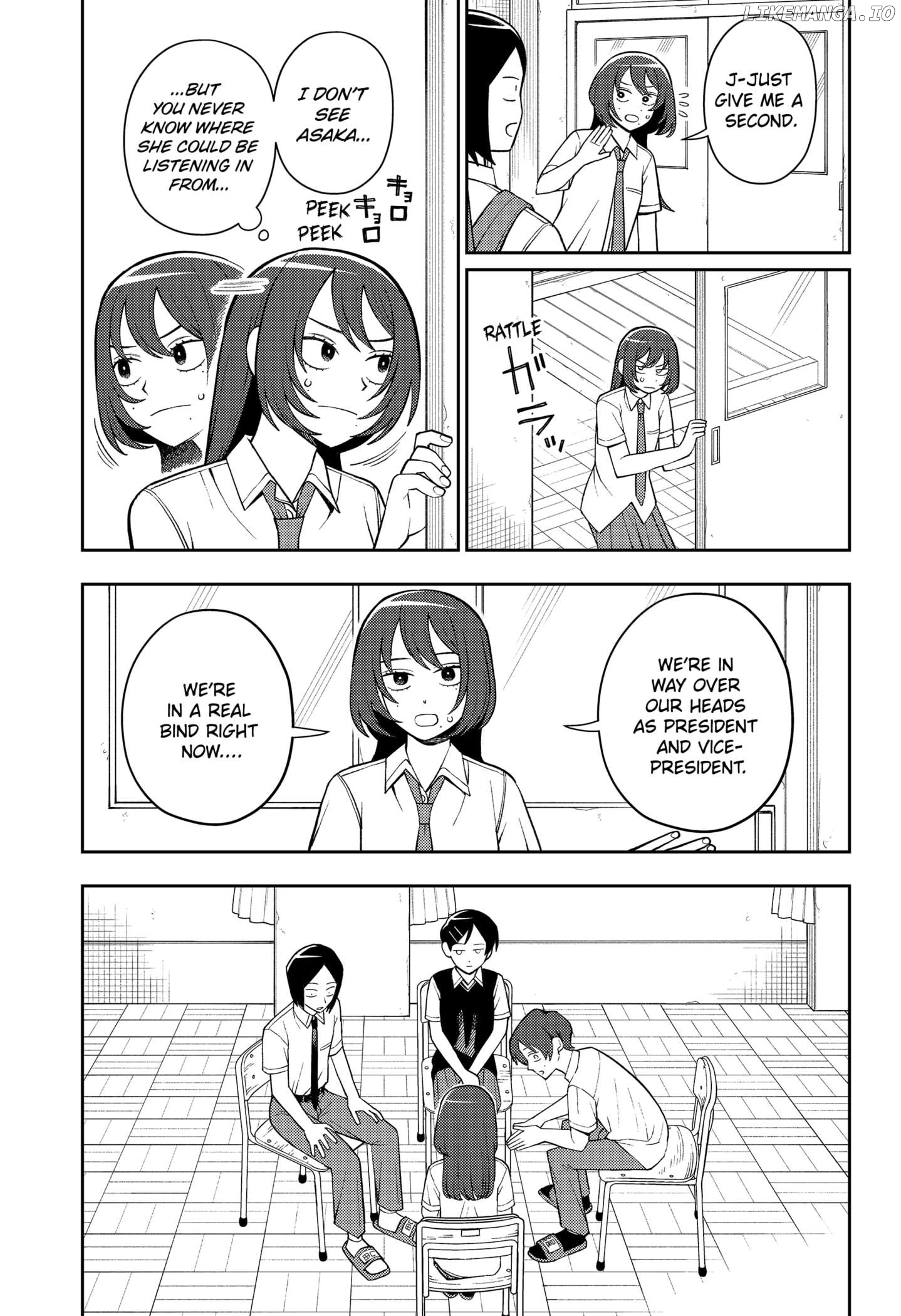 Girl meets Rock! Chapter 54 - page 5