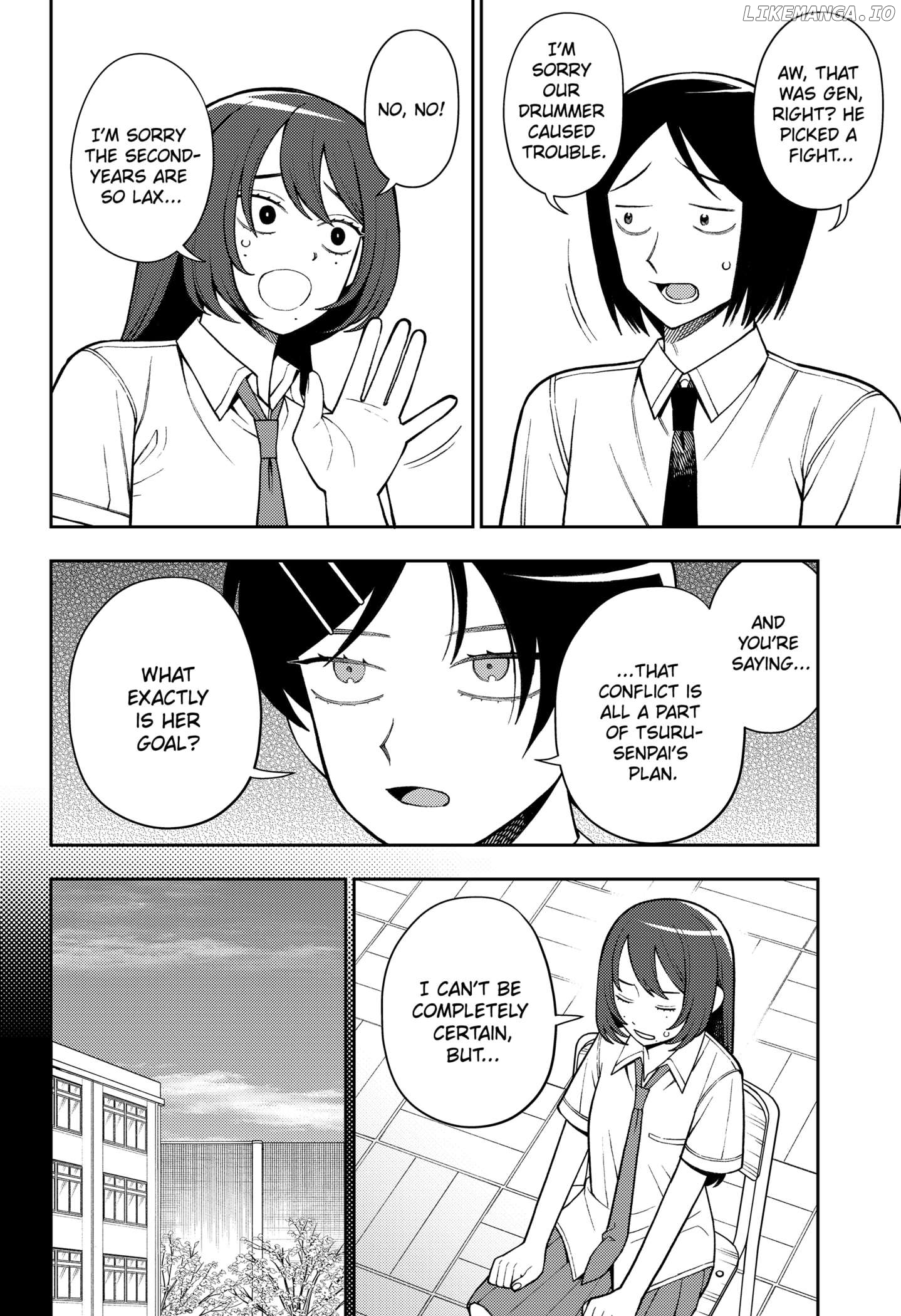 Girl meets Rock! Chapter 54 - page 6