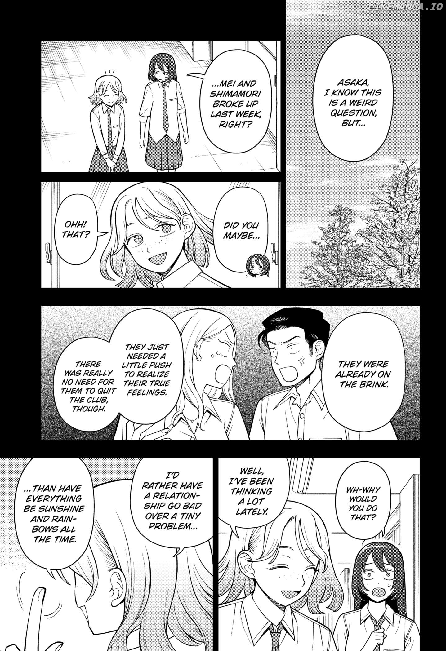 Girl meets Rock! Chapter 54 - page 7