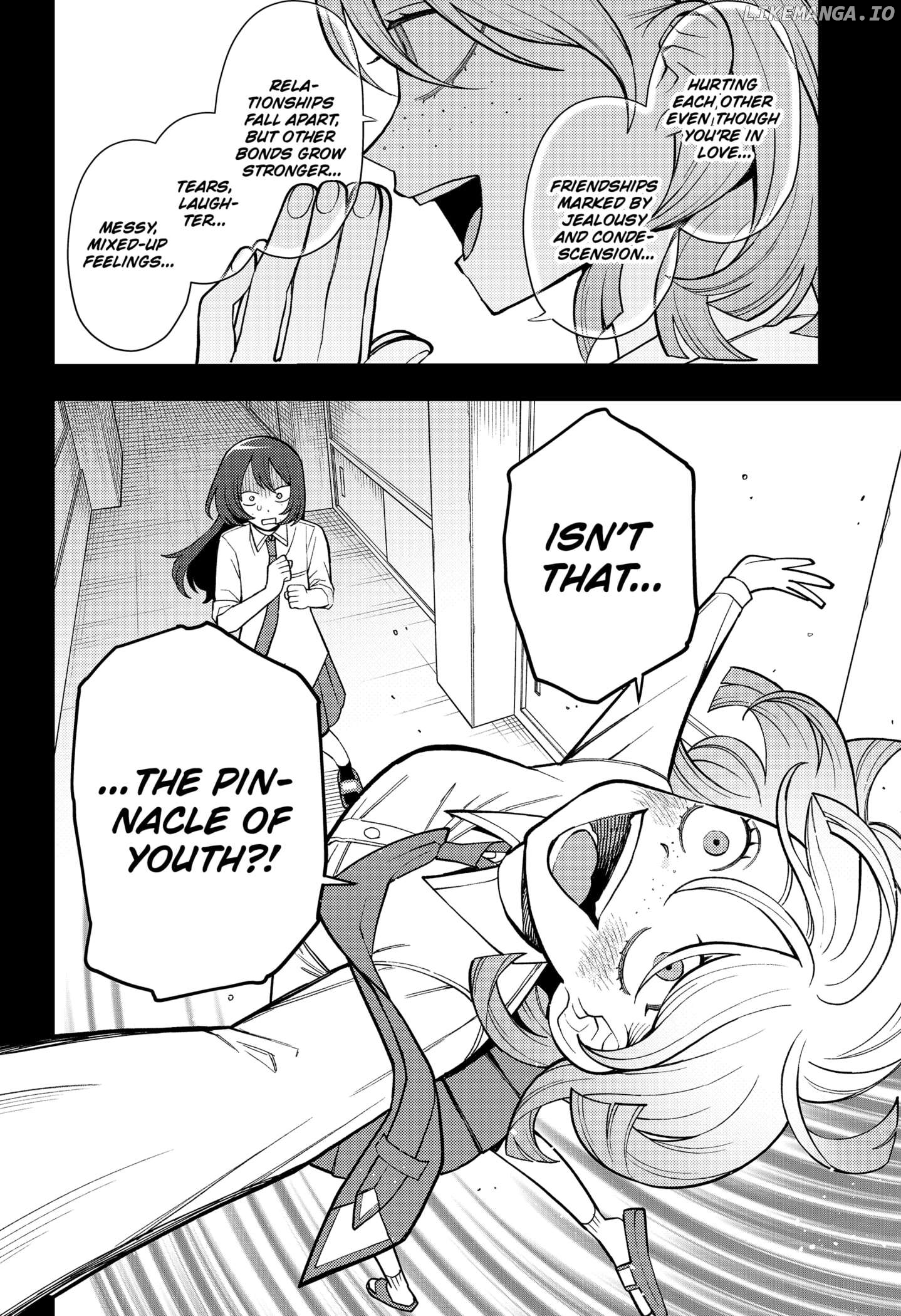 Girl meets Rock! Chapter 54 - page 8
