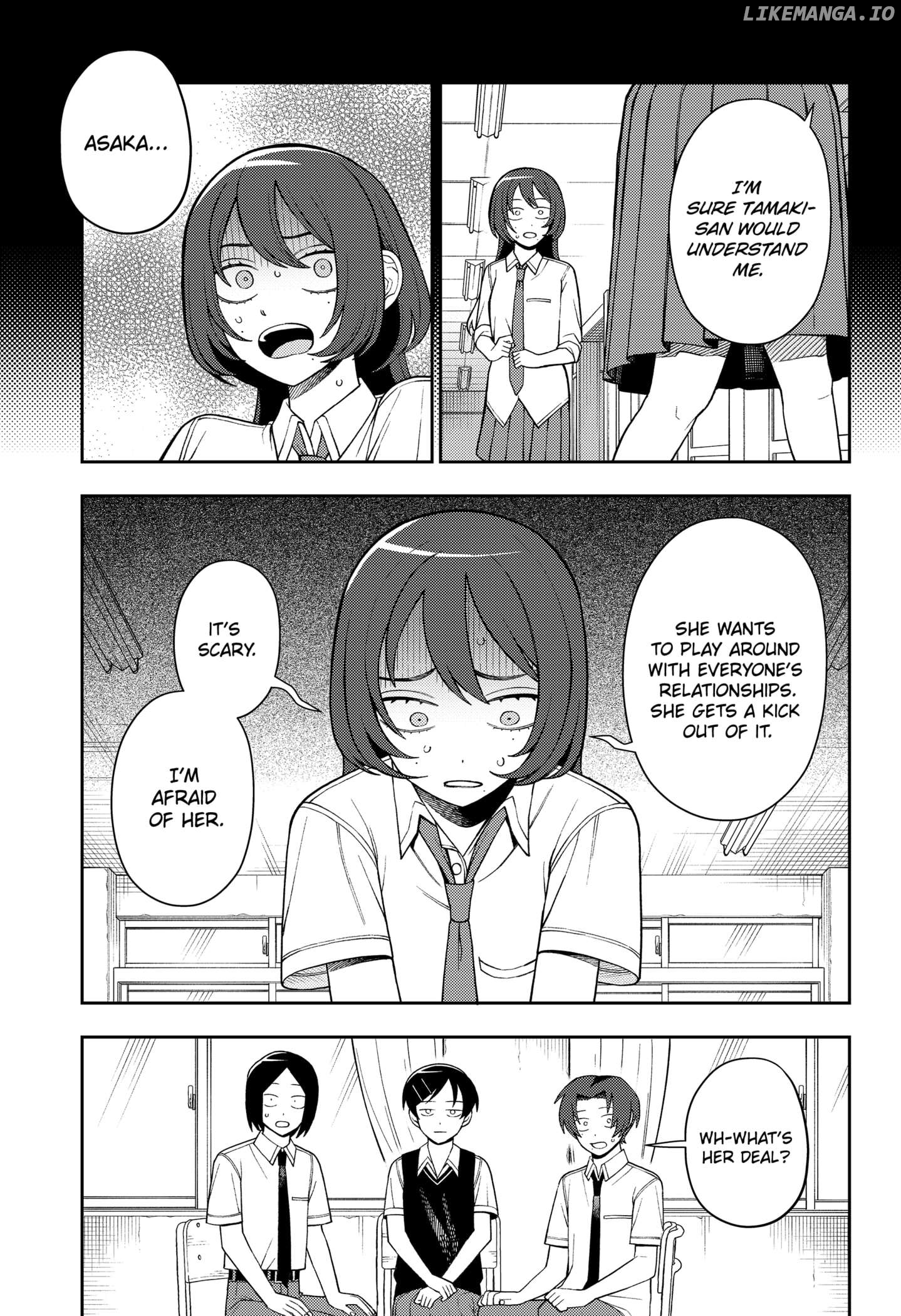 Girl meets Rock! Chapter 54 - page 9