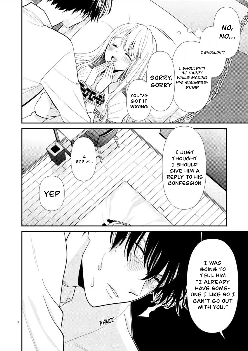 Yandere Killing!! ~When I told my obsessive childhood friend, "I love you too," he shifted to the romantic comedy route~ Chapter 6 - page 11