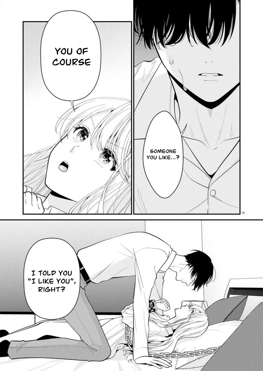 Yandere Killing!! ~When I told my obsessive childhood friend, "I love you too," he shifted to the romantic comedy route~ Chapter 6 - page 12