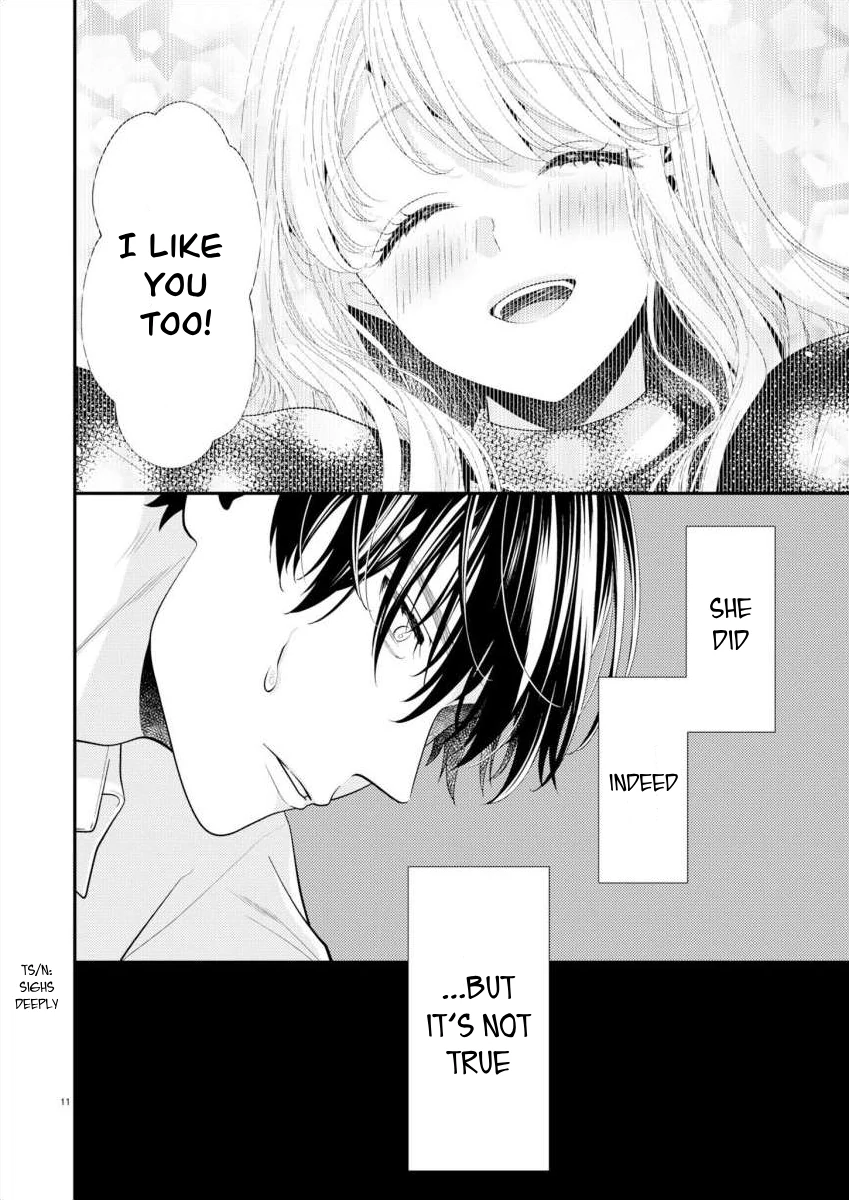 Yandere Killing!! ~When I told my obsessive childhood friend, "I love you too," he shifted to the romantic comedy route~ Chapter 6 - page 13