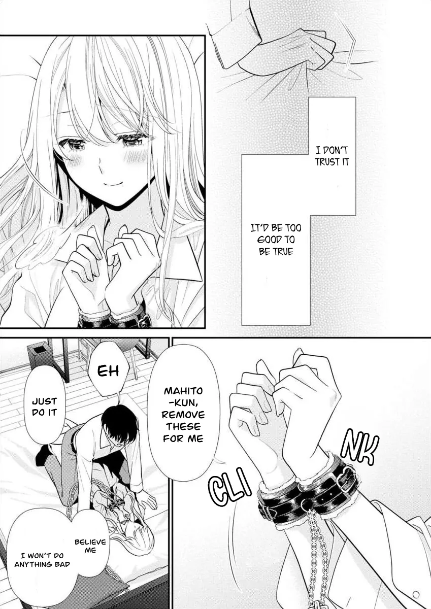 Yandere Killing!! ~When I told my obsessive childhood friend, "I love you too," he shifted to the romantic comedy route~ Chapter 6 - page 14