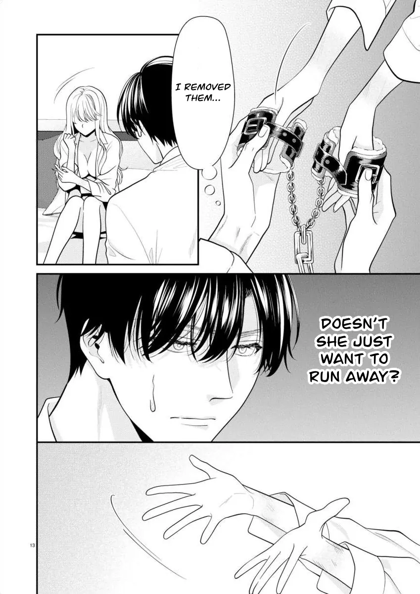 Yandere Killing!! ~When I told my obsessive childhood friend, "I love you too," he shifted to the romantic comedy route~ Chapter 6 - page 15