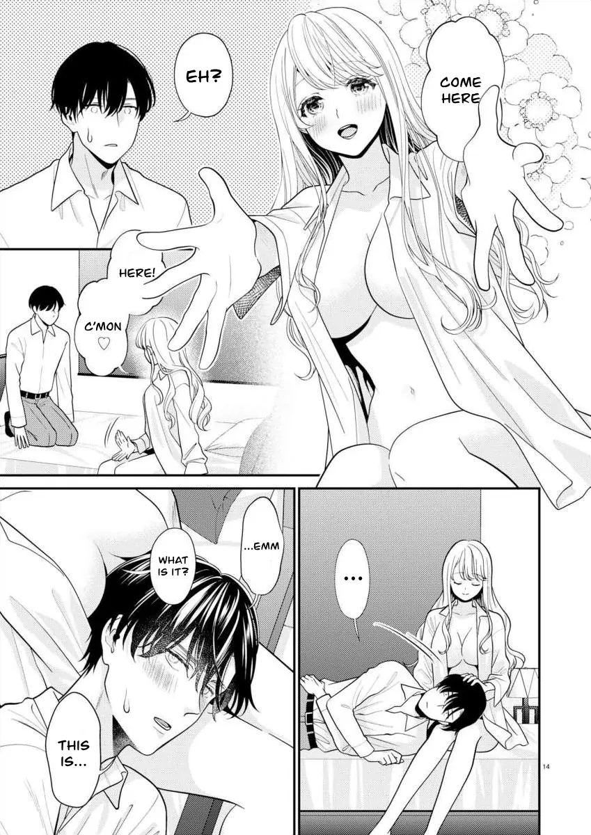 Yandere Killing!! ~When I told my obsessive childhood friend, "I love you too," he shifted to the romantic comedy route~ Chapter 6 - page 16