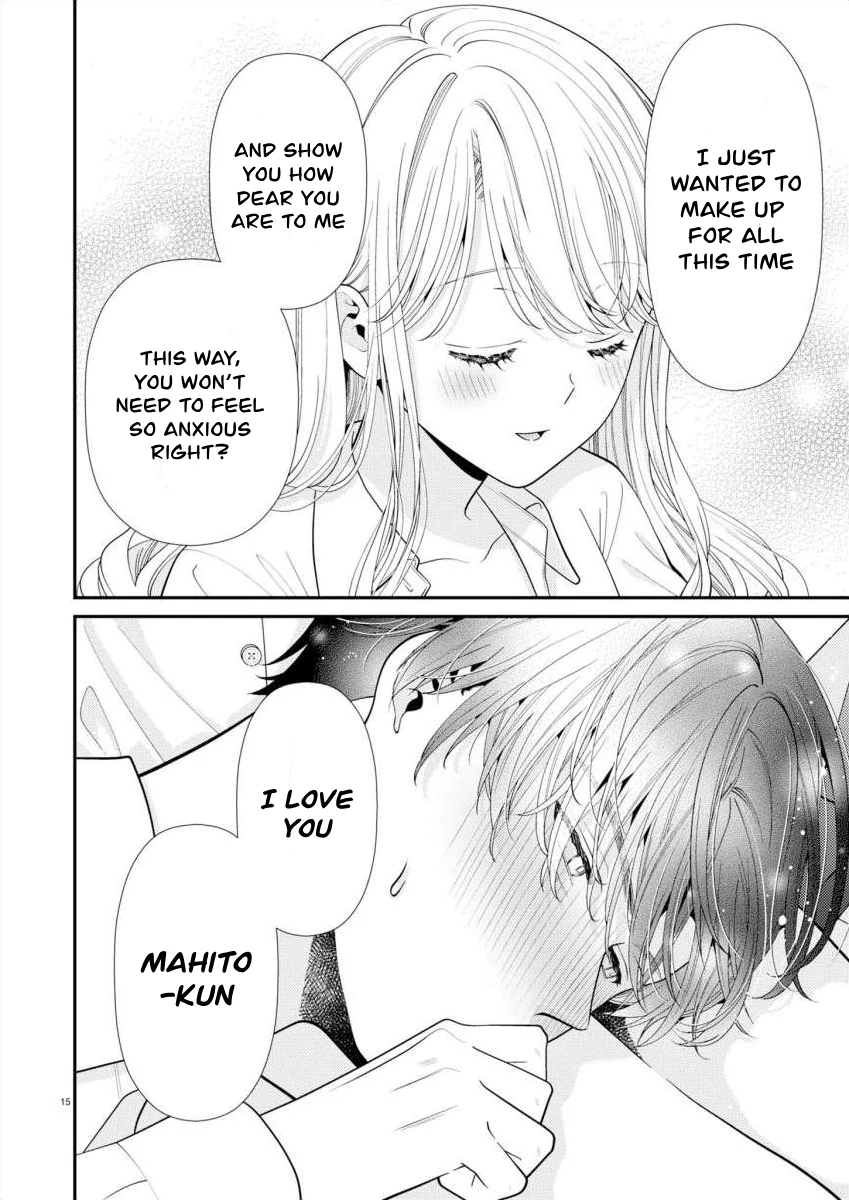 Yandere Killing!! ~When I told my obsessive childhood friend, "I love you too," he shifted to the romantic comedy route~ Chapter 6 - page 17