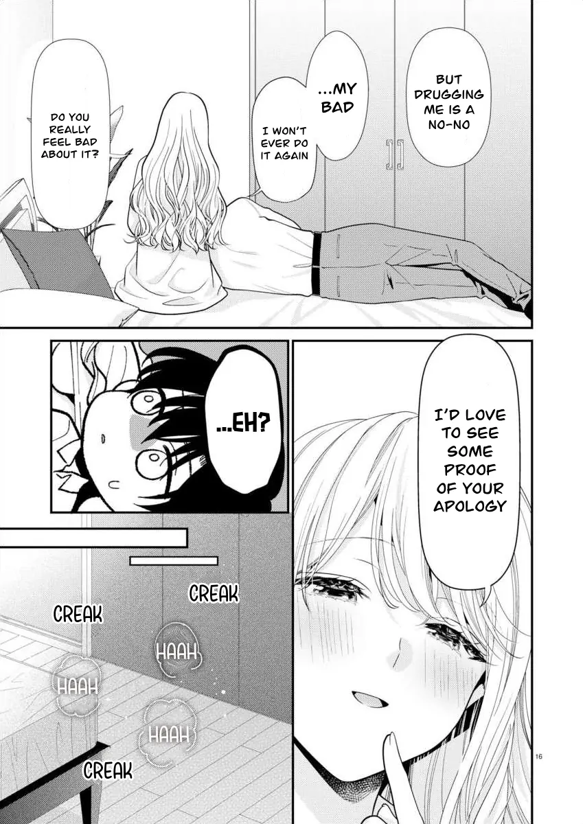 Yandere Killing!! ~When I told my obsessive childhood friend, "I love you too," he shifted to the romantic comedy route~ Chapter 6 - page 18