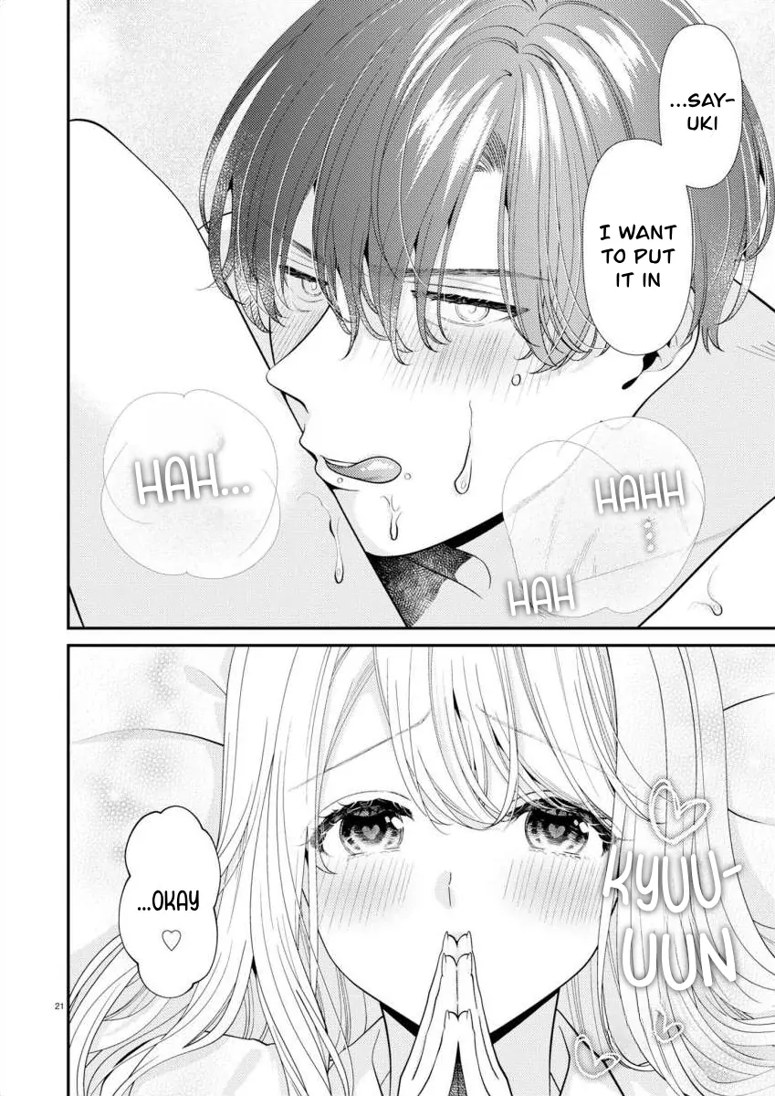 Yandere Killing!! ~When I told my obsessive childhood friend, "I love you too," he shifted to the romantic comedy route~ Chapter 6 - page 23