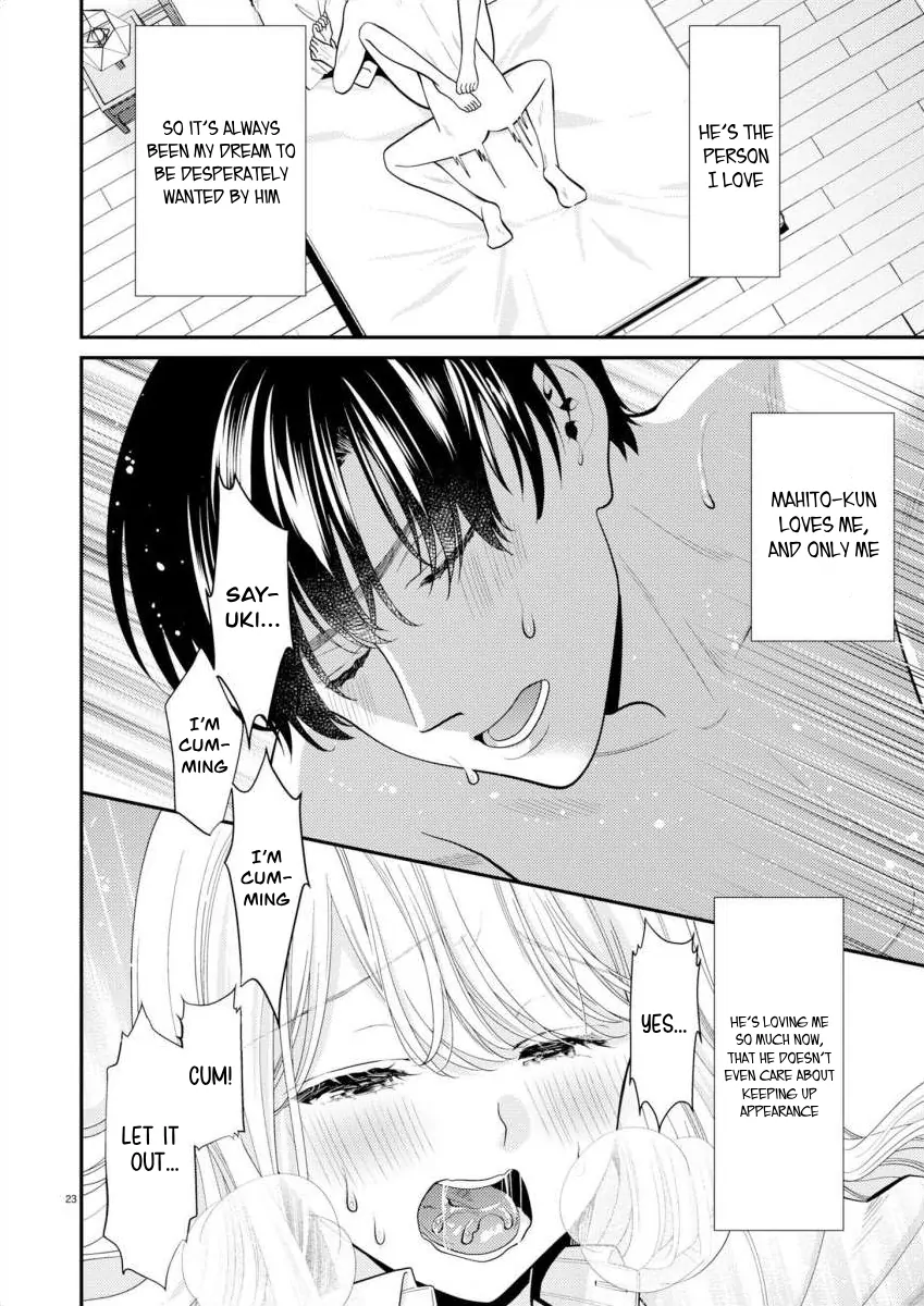 Yandere Killing!! ~When I told my obsessive childhood friend, "I love you too," he shifted to the romantic comedy route~ Chapter 6 - page 25