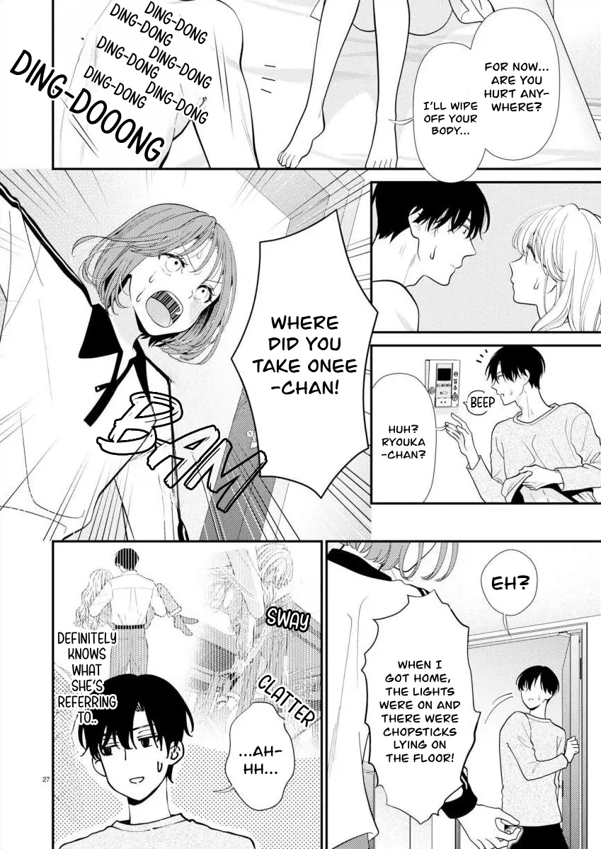 Yandere Killing!! ~When I told my obsessive childhood friend, "I love you too," he shifted to the romantic comedy route~ Chapter 6 - page 29