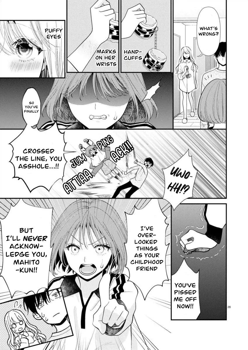 Yandere Killing!! ~When I told my obsessive childhood friend, "I love you too," he shifted to the romantic comedy route~ Chapter 6 - page 30