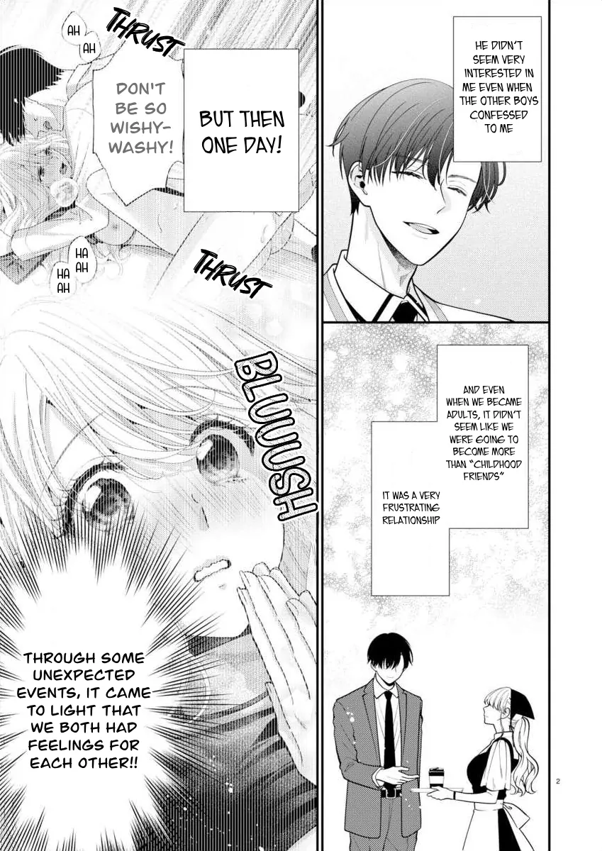 Yandere Killing!! ~When I told my obsessive childhood friend, "I love you too," he shifted to the romantic comedy route~ Chapter 6 - page 4