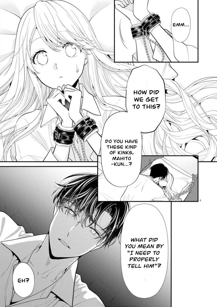 Yandere Killing!! ~When I told my obsessive childhood friend, "I love you too," he shifted to the romantic comedy route~ Chapter 6 - page 6