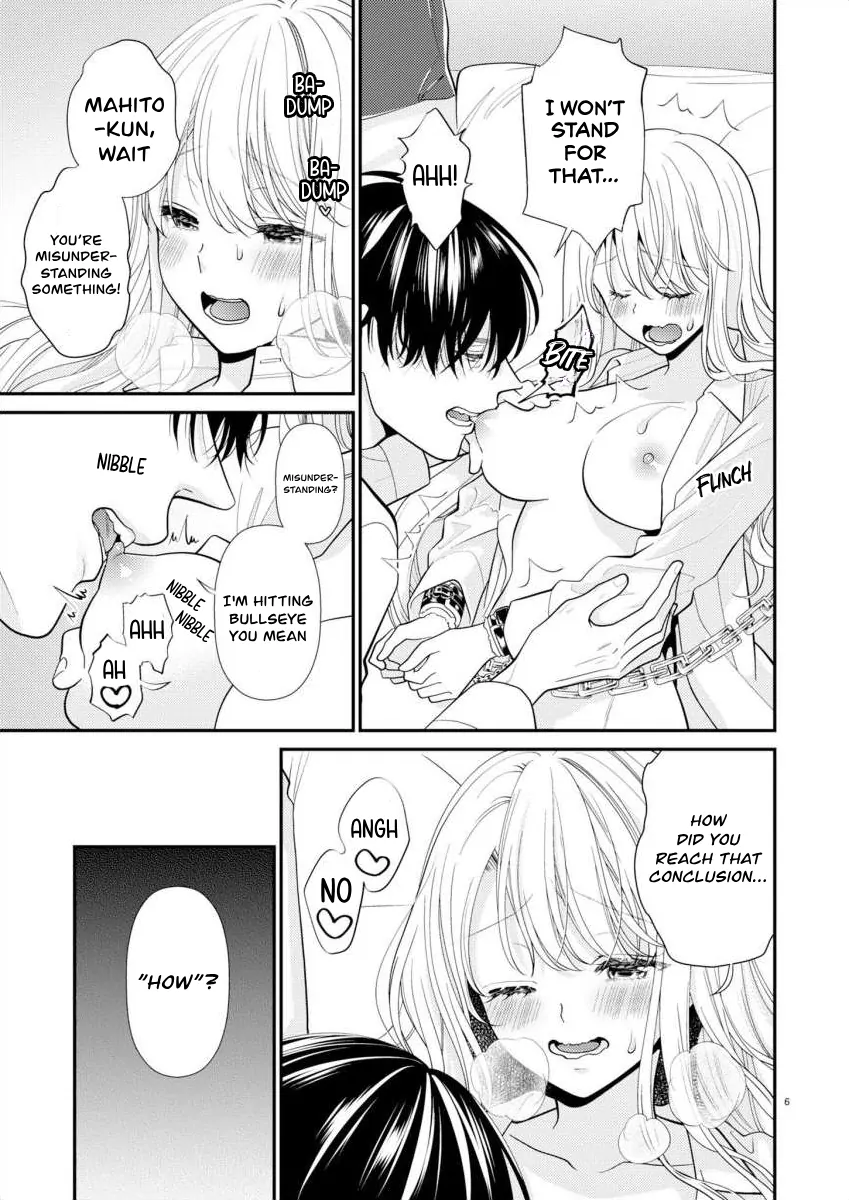 Yandere Killing!! ~When I told my obsessive childhood friend, "I love you too," he shifted to the romantic comedy route~ Chapter 6 - page 8