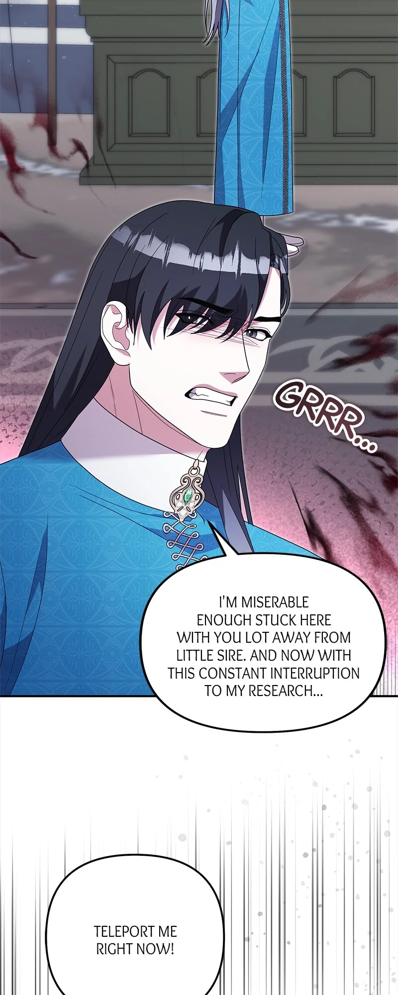 To Those Who Long for My Destruction Chapter 94 - page 25