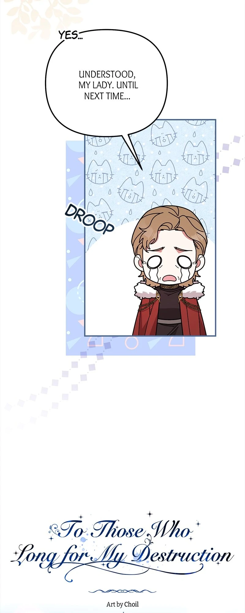 To Those Who Long for My Destruction Chapter 94 - page 9